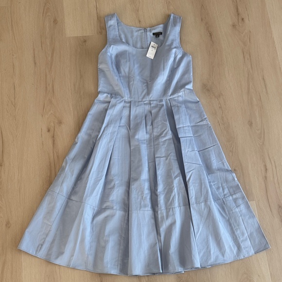 Ann Taylor Light Blue Kids Formal Dress - Picture 1 of 5